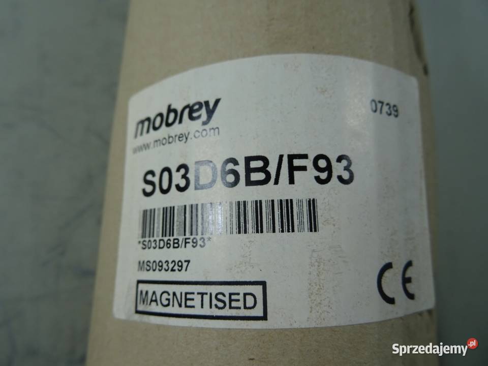 MAGNETYCZNY CZUJNNIK POZIOMU MOBREY S03D6BF93 Wąchock