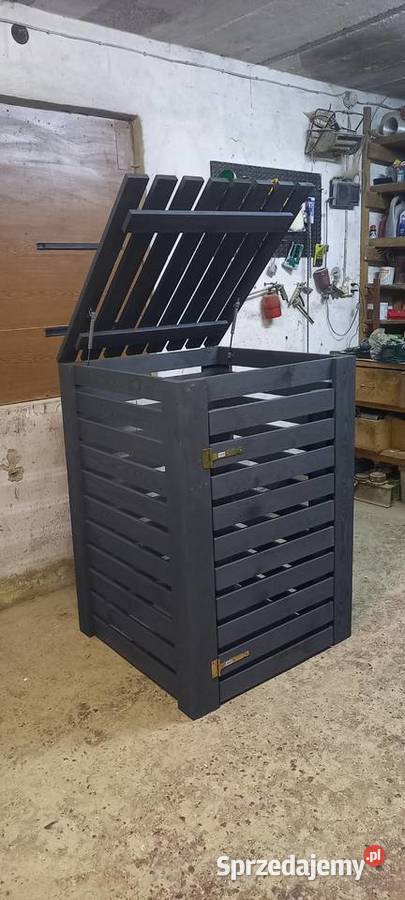 Obudowa koszy na śmieci 120240l Żeleźniki