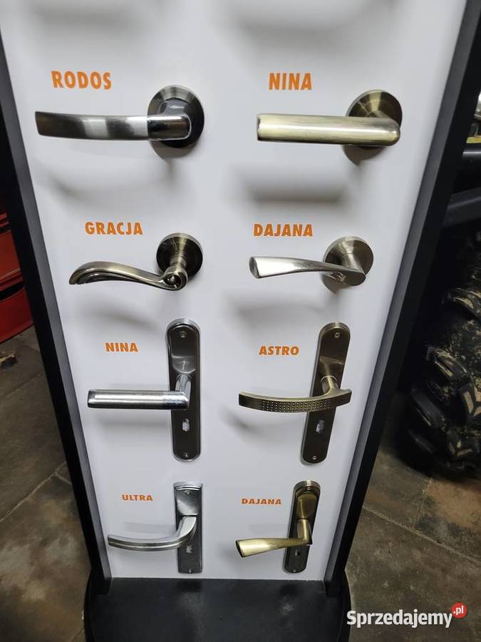 Znalezisko z złomowiska klamki Białystok