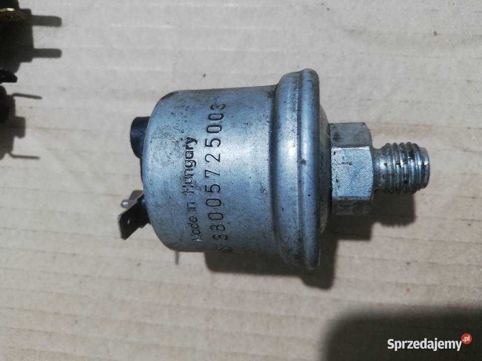 Czujniki ciśnienia oleju nowe różne