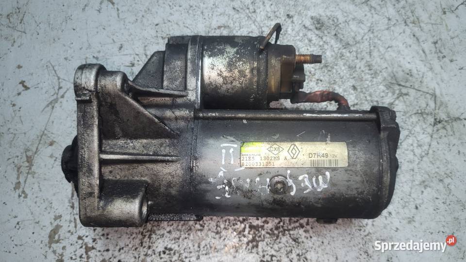 Rozrusznik Renault Megane II D7R49 osobowe mazowieckie Łagów