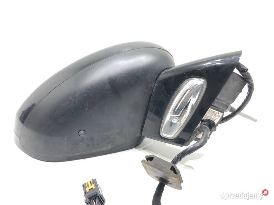 LUSTERKO PRAWY CITROEN C5 III Kombi LAKIER