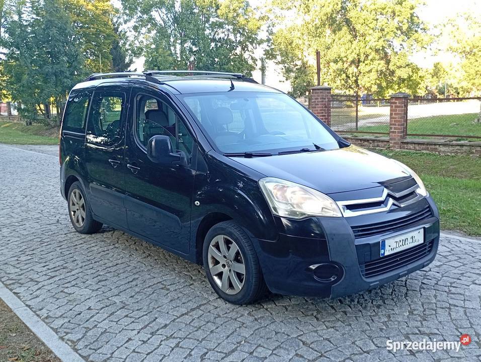 Citroen Berlingo 16 LPG 2011r Multispace manualna Łukowa