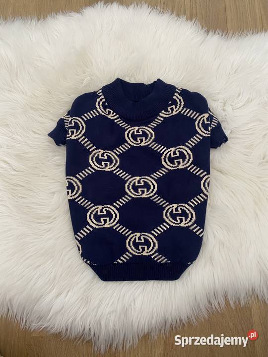 Nowy sweterek ubranko psa GG Gucci L mazowieckie Warszawa