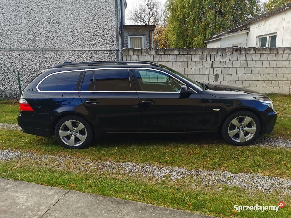 BMW 525xd bogata wersja światła przeciwmgielne Seria 5 Warszawa sprzedam