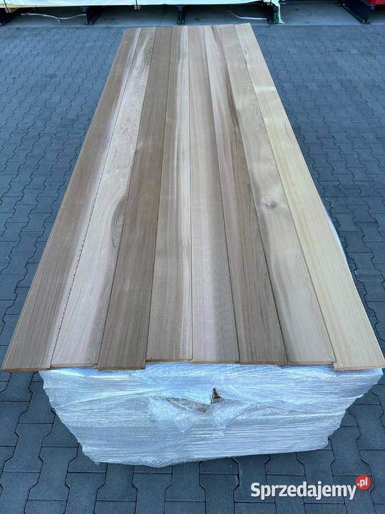 DESKA ELEWACYJNA CEDR KANADYJSKI WRC Western Red sprzedam