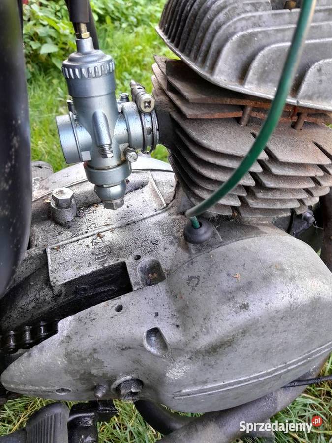 Kompletna rama wsk 125 Świerzawa