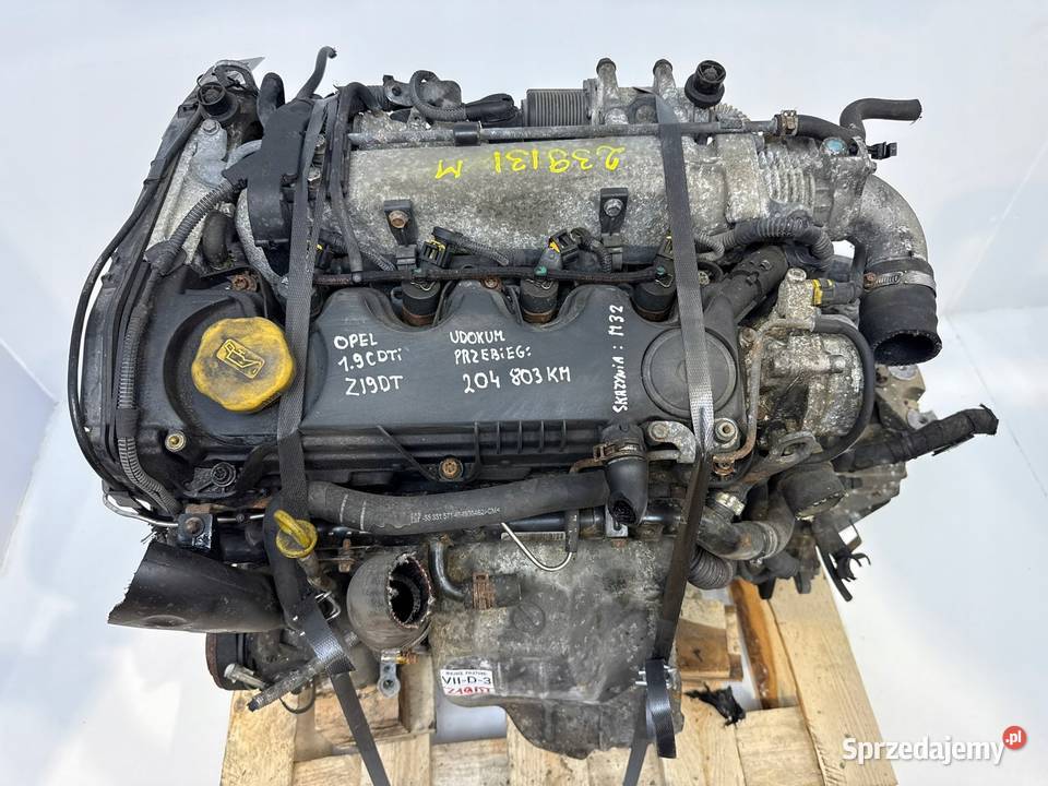SILNIK Z19DT Saab 93 93 II 19 TiD 120 diesel