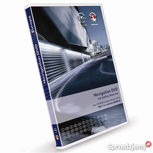 OPEL Insignia Astra Meriva CD500 DVD800 mapa Bielsko-Biała