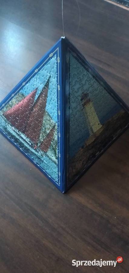 Puzzle 3d 636 elementów piramida Piekary Śląskie