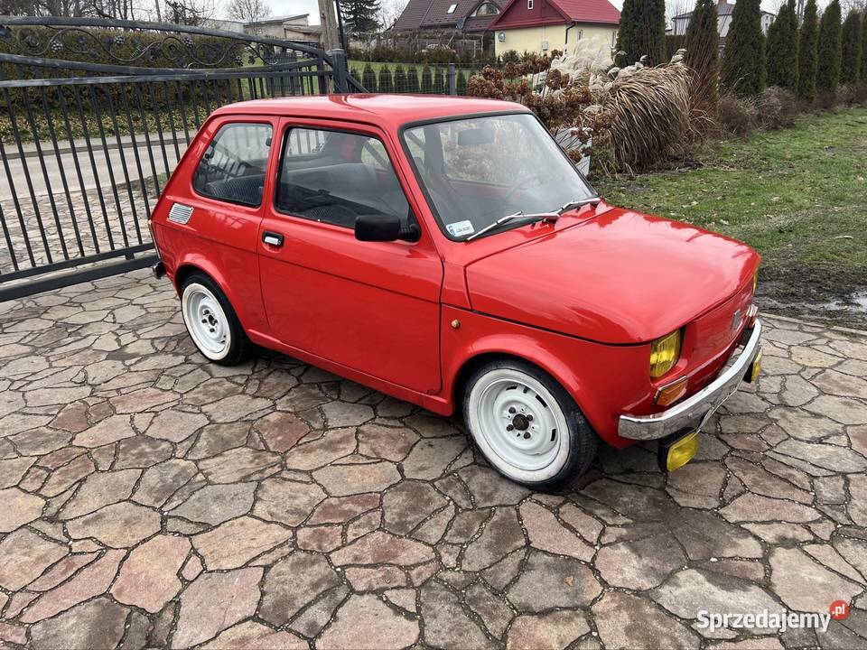 Fiat 126 p Piękny klasyk Chełm sprzedam