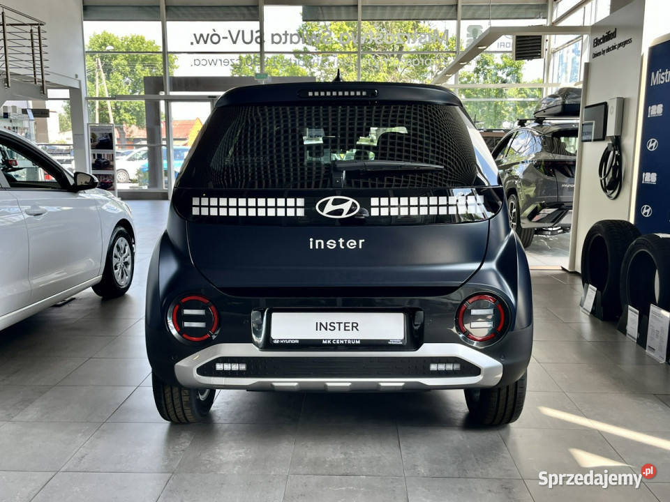 Hyundai Inster Moc 115 Bateria 49 kWh wersja Piotrków Trybunalski