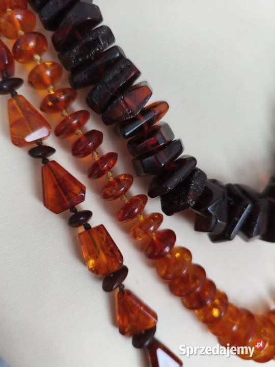 Naszyjnik Bursztyn Baltycki vintage Białystok