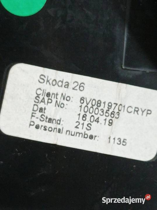 KRATKI NAWIEWU LEWA PRAWA DESKI KOMPLET