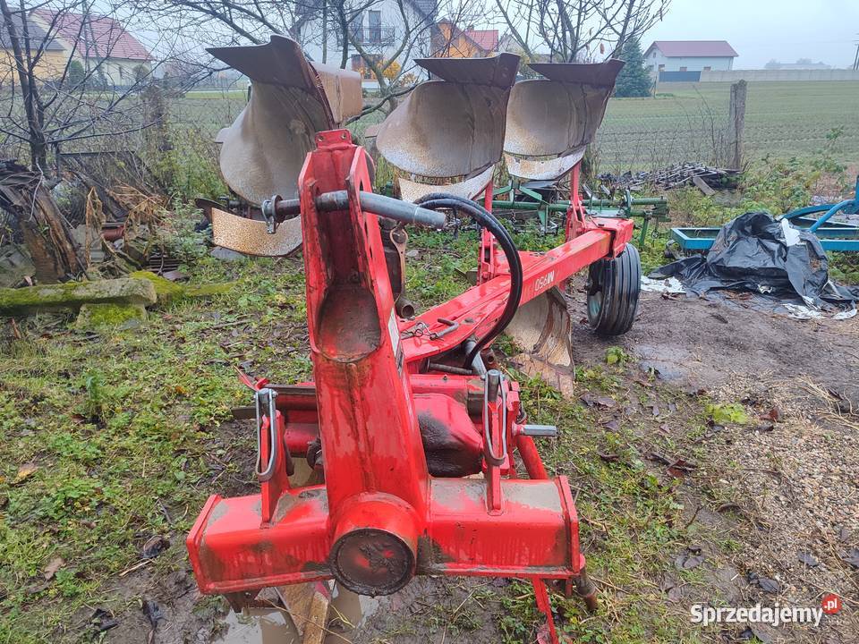 Pług obrotowy VogelNoot M950 48 na korpus Łowkowice