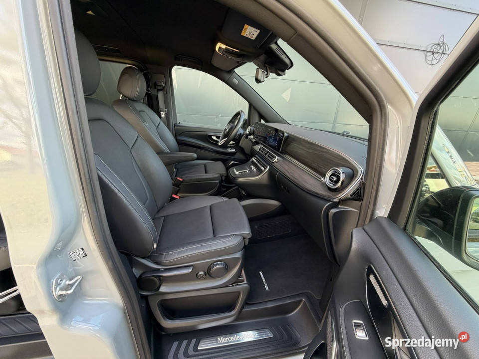 Mercedes V 300 V300d 4Matic AMGPakiet Lang 22500km Mercedes-Benz Syców