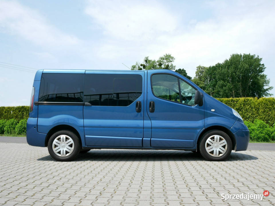 Opel Vivaro 25 CDTI 135 Tour 7 Osób VAT 23 Goczałkowice-Zdrój