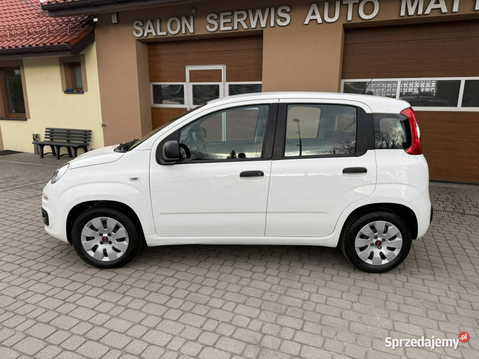 Fiat Panda 12 69 Klimatyzacja III 2011 Panda Orzech sprzedam