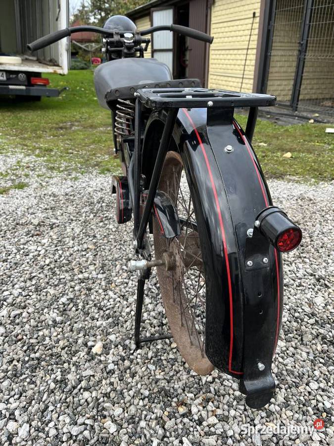 RMW 200 1933 projekt do dokończenia akryl Motocykle, skutery, quady łódzkie Żychlin
