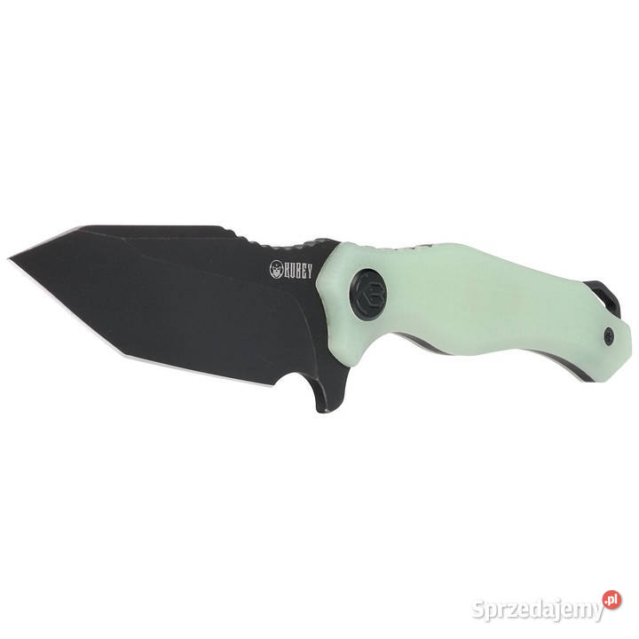 Nóż Kubey Knife Golf Jade G10 Blackwashed AUS10 Warszawa sprzedam