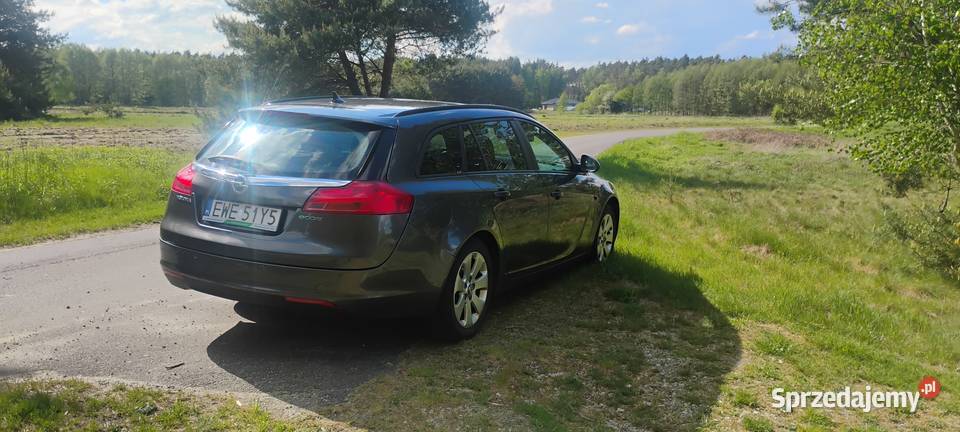 Opel Insignia sport tour 20 CDTI 136 2011r nieuszkodzony