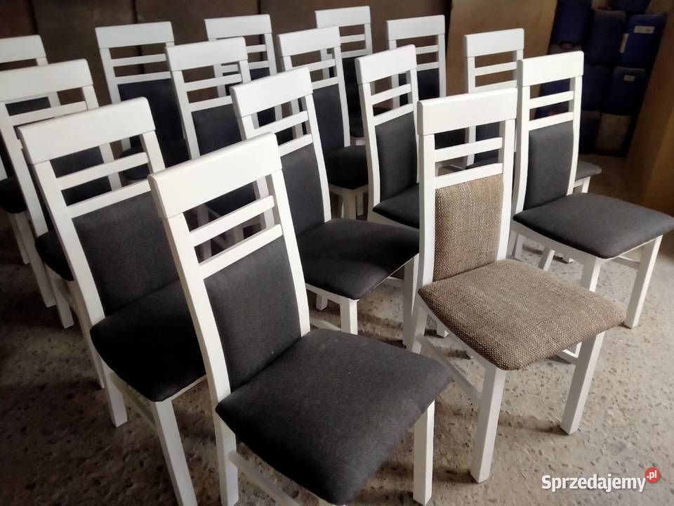 Nowe krzesła Krzesła Dębno