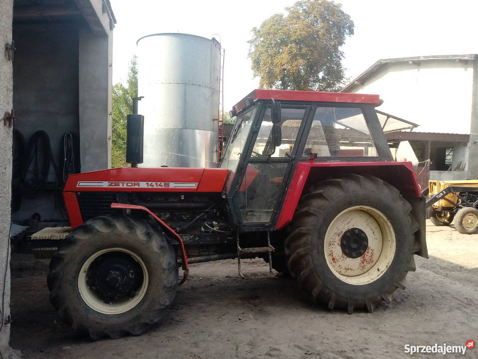 Zetor 14145 Pobiedziska