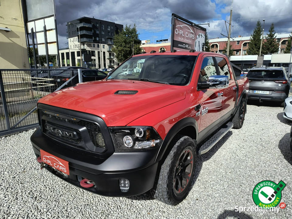 Dodge RAM RAM 57HemiLPG skóraNAVI ALU 20 benzyna+LPG Bydgoszcz