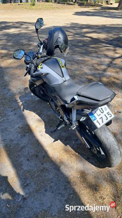Yamaha MT125 ABS 2016 35000 kat A1 kat B naked Motocykle, skutery, quady Lublin
