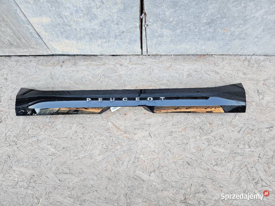 PEUGEOT 208 II BLENDA KLAPY MIKROSTYK 9834429180 Międzychód