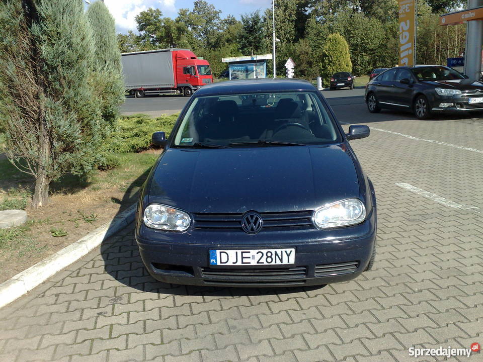 VW Golf 4 14 benzyna 16V 1998 komputer pokładowy