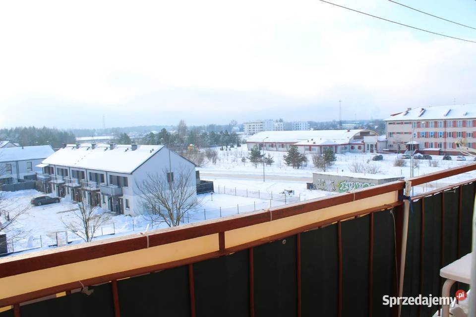 Mieszkanie 61 m2 3 pokoje 3 piętro w Piszu