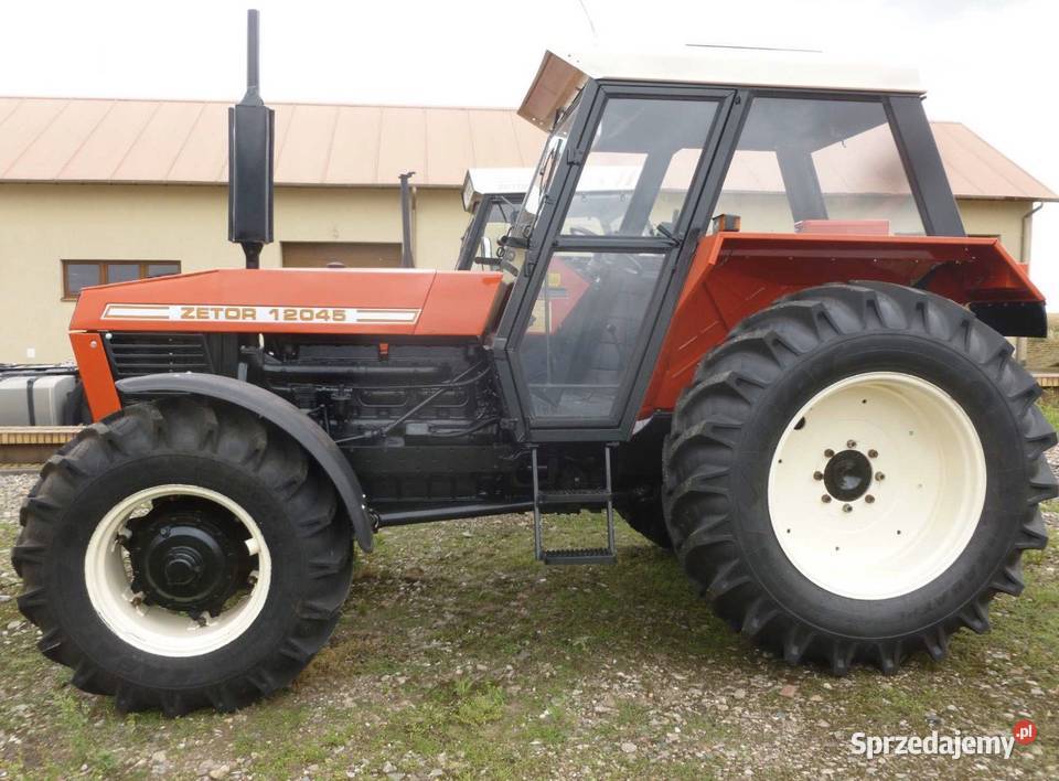 zetor 12045 ursus 1224 sprowadzony Skrzynia biegów Manualna Zetor Bartołdy