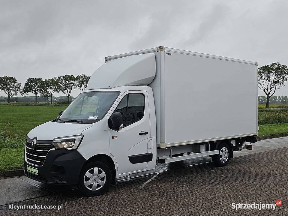 Renault MASTER 23 kontener winda załadowcza 4x2 163KM sprzedam