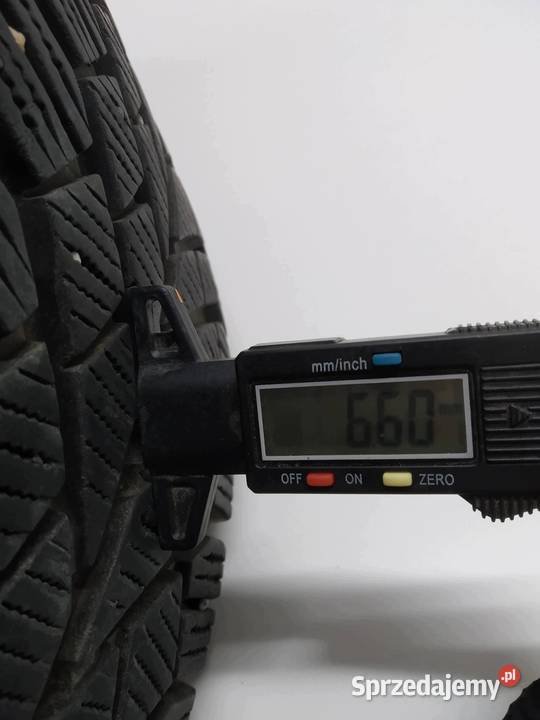 4x OPONA ZIMOWA TIPTYRES 20555R16 3420 660 722 zima świętokrzyskie