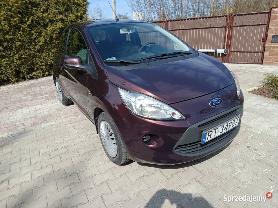 Ford KA 12 Oryginalny lakier mały przebieg Szydłowiec