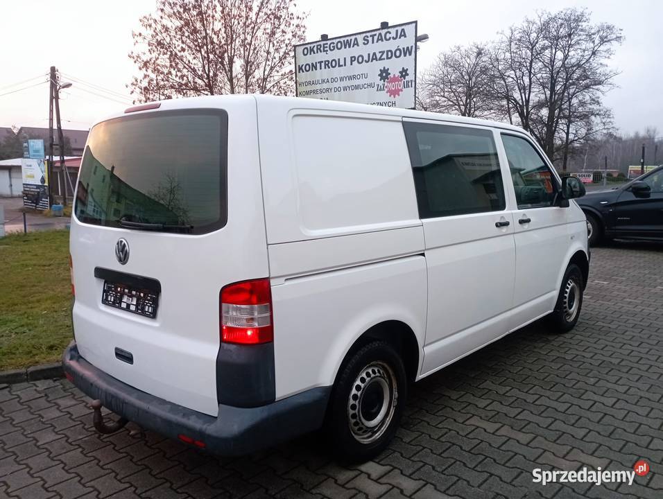 Vw Transporter T5 20Tdi 4x4 4Motion Hak śląskie Sosnowiec
