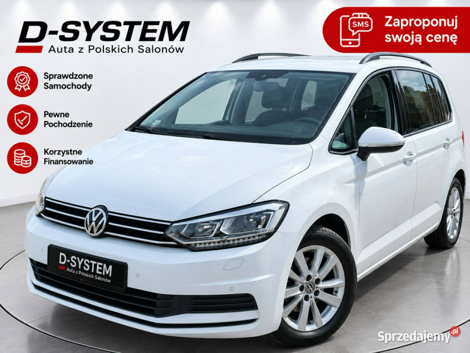 Volkswagen Touran 21 Salon Polska 20 Tdi 122 6 ESP sprzedam