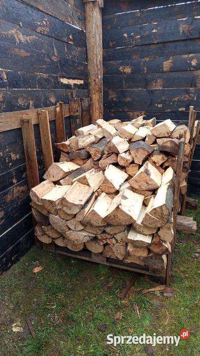 Drewno kominkowe Buk Dąb 350zl metr sześcienny Kielce