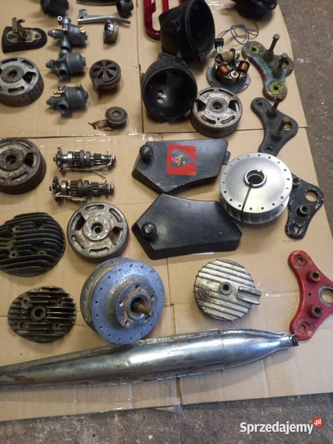 Czesci zak rys komar romet motorynka Pozostałe mazowieckie Sokołów Podlaski