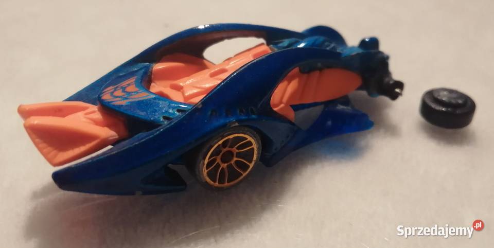 iBelieve FYB76 Hot Wheels Zabawka Autko śląskie Czeladź