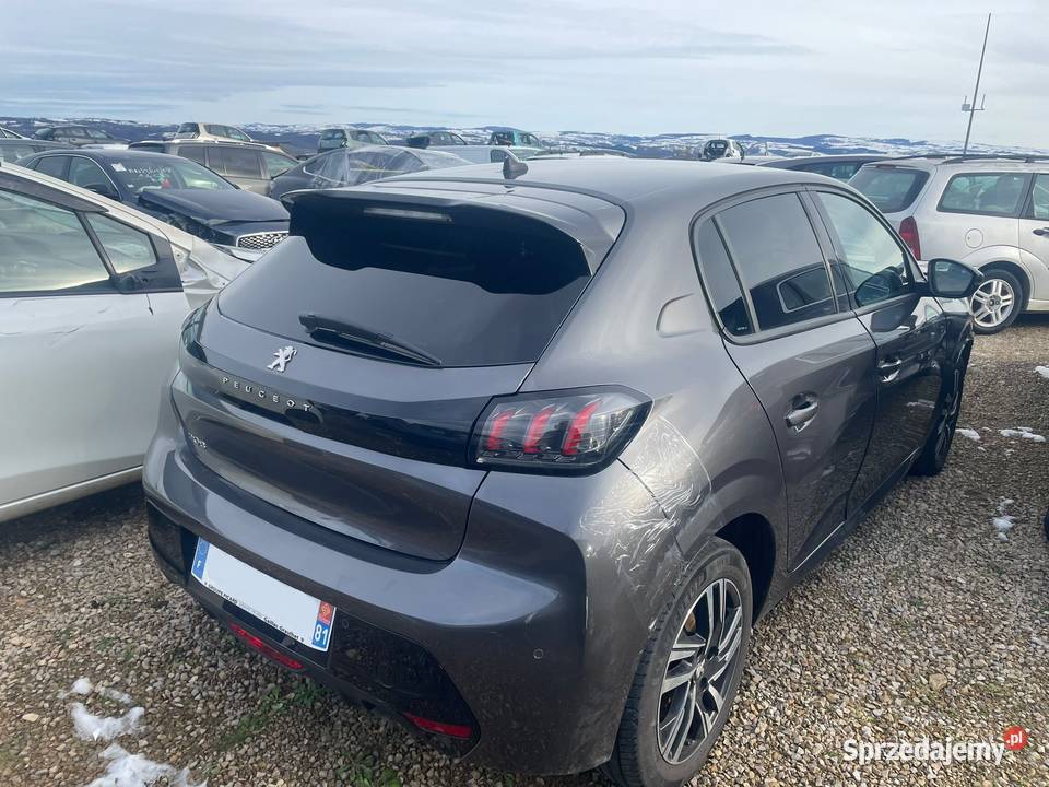 PEUGEOT 208 II 12i PureTech 100 EAT8 GJ588 Wrocław