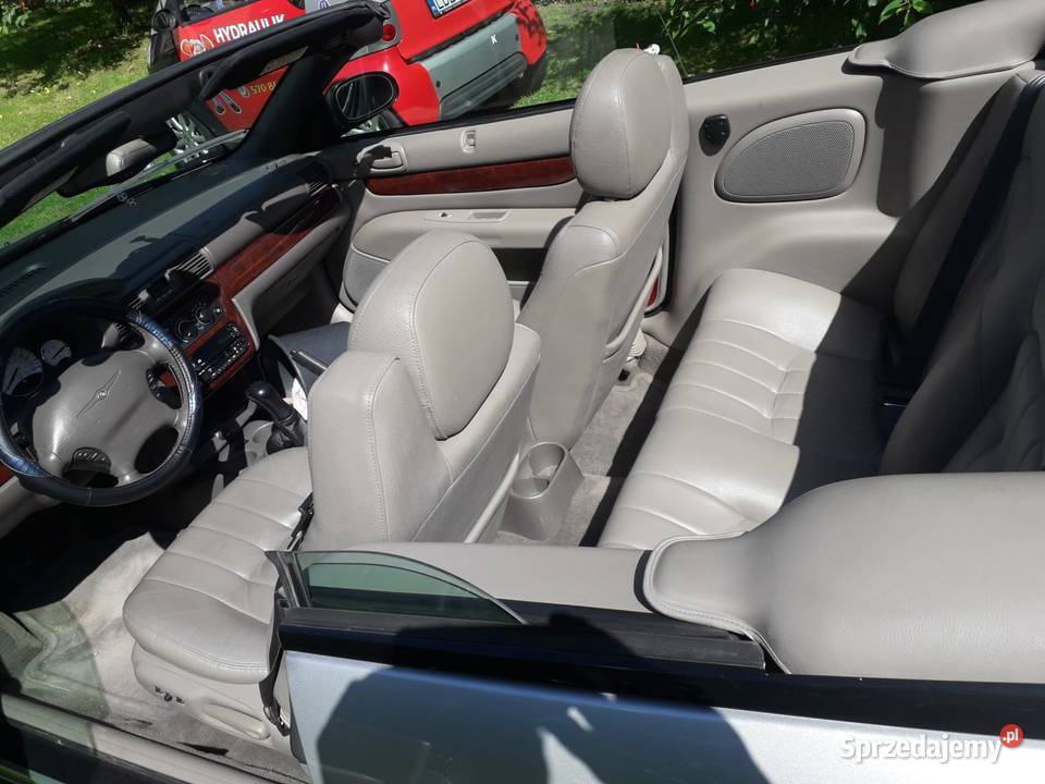 Chrysler Sebring Cabrio 20 LX radio sprzedam