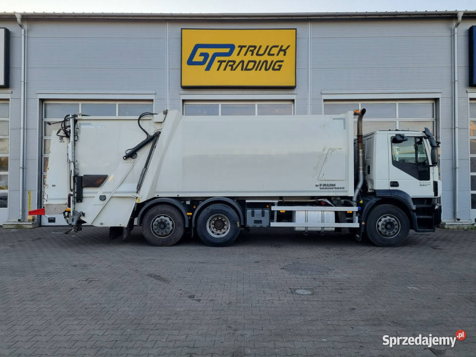 śmieciarki Iveco Stralis 330 Stralis 330 mazowieckie Sokołów