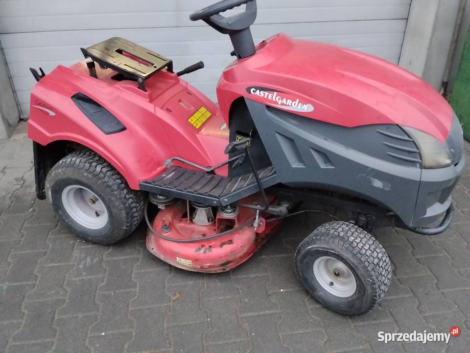 Traktorek kosiarka Castel Garden hydro kosisko Rawicz