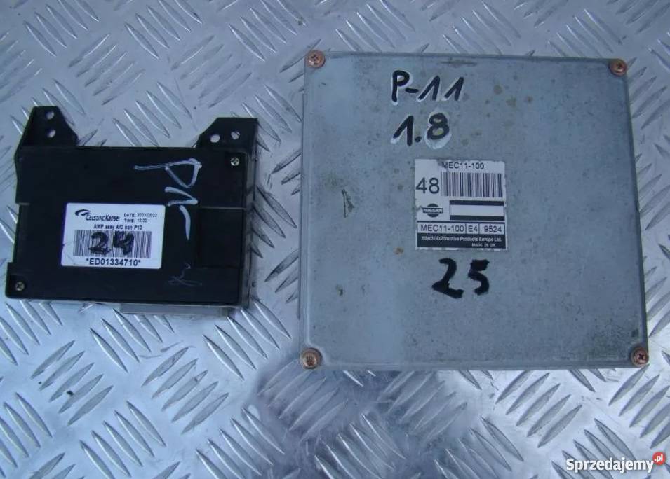 NISSAN PRIMERA P11 P12 MODUŁ KLIMATYZACJI osobowe wielkopolskie Nowy Tomyśl sprzedam