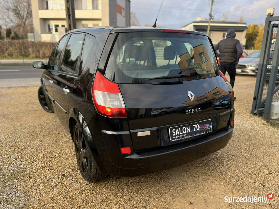 Renault Scenic 20 Climatronic Alu Tempomat El Rok produkcji 2006