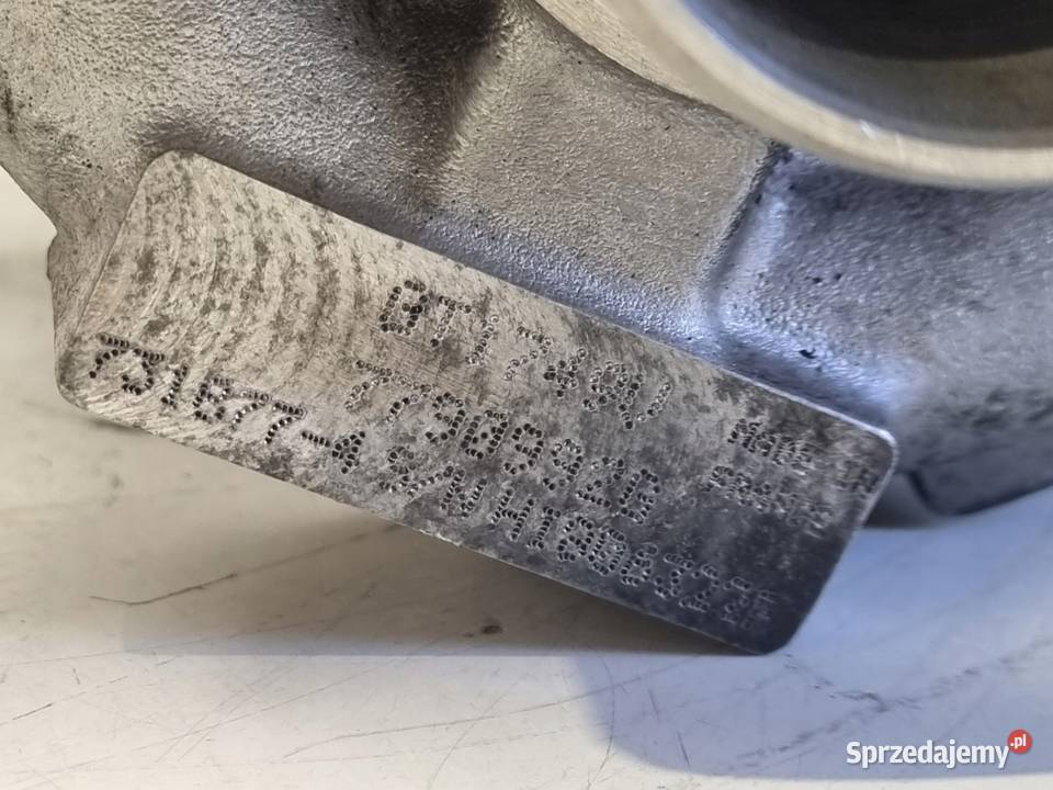 TURBOSPRĘŻARKA BMW E46 20 D turbo 7790992G