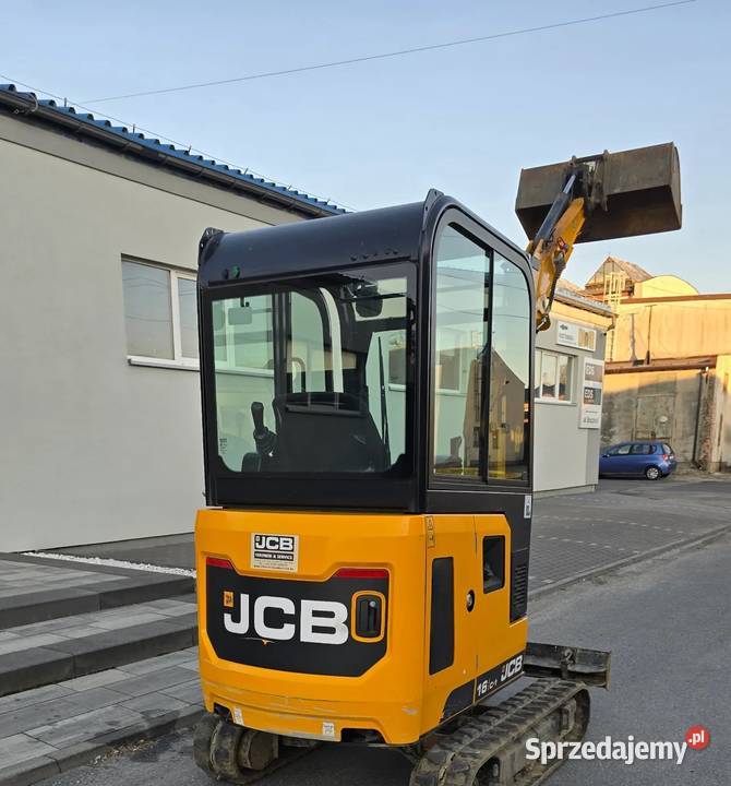 Koparka JCB 16 C1 Koparki