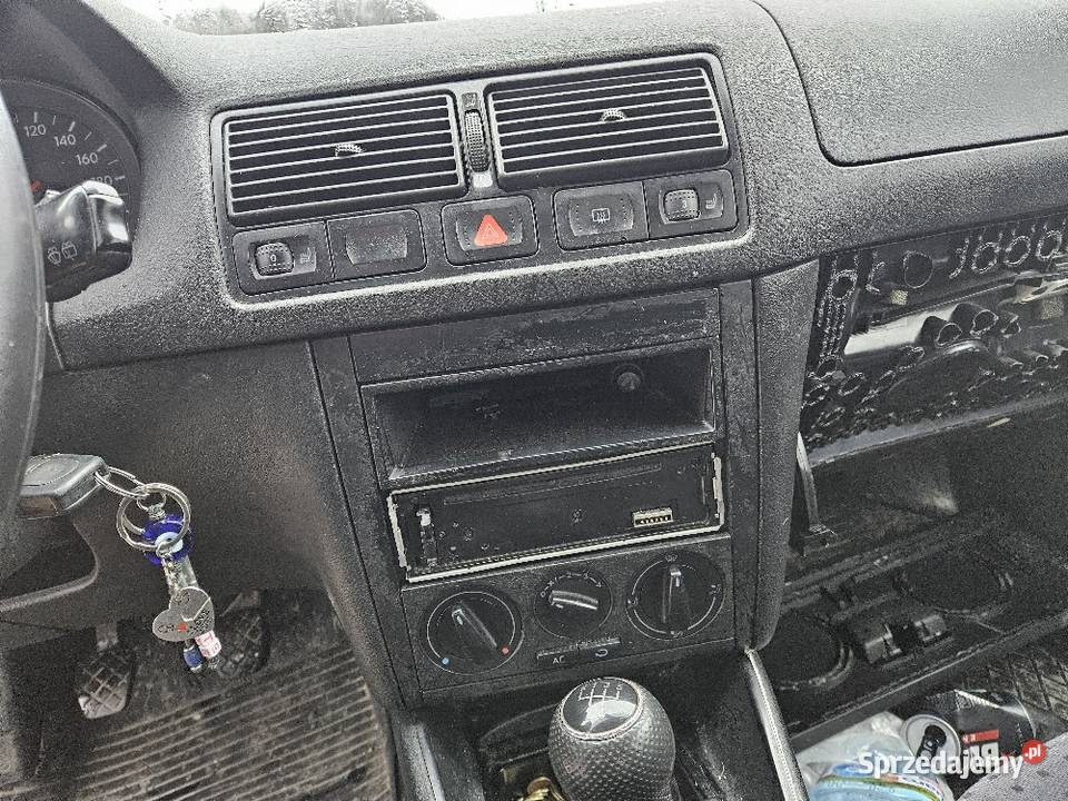 2000 VW Golf IV 19tdi uszkodzony Kraków